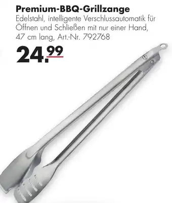 Handelshof Premium BBQ Grillzange Angebot