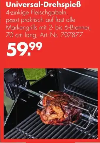 Handelshof Universal Drehspieß Angebot