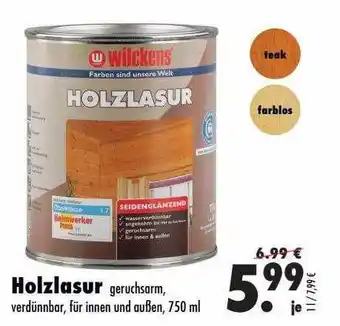 Mäc Geiz Holzlasur Angebot