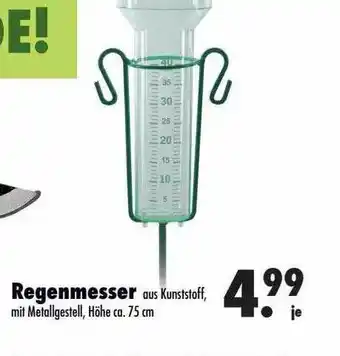 Mäc Geiz Regenmesser Angebot