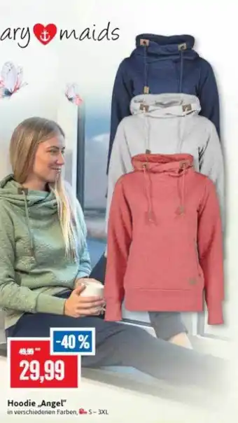 Stolz Hoodie „angel” Mary Maids Angebot