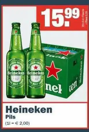 Benz Getränke Heineken Pils Angebot