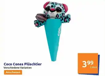 Action Coco Cones Plüschtier Angebot