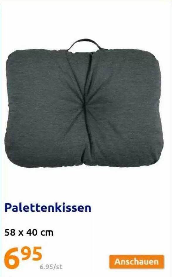 Palettenkissen Angebot bei Action