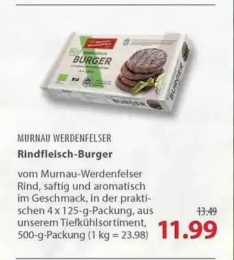 basic Murnau Werdenfelser Rindfleisch-burger Angebot