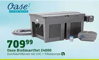 Pflanzen Kölle Oase Biosmartset 24000 Angebot