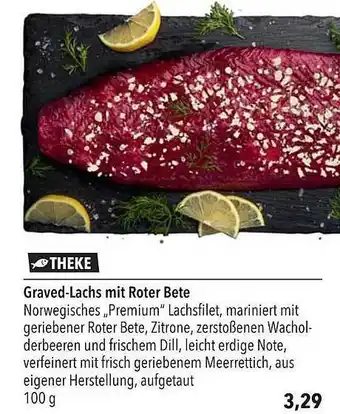 CITTI Markt Gravedlachs Mit Roter Bete Angebot