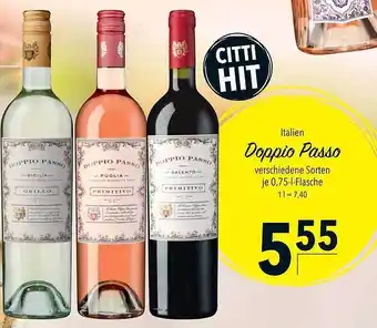 CITTI Markt Doppio Passo Angebot