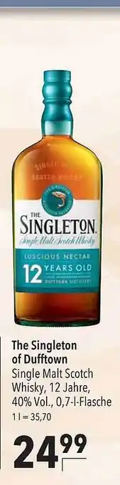 CITTI Markt The Singleton Of Dufftown Single Malt Scotch Whisky Angebot