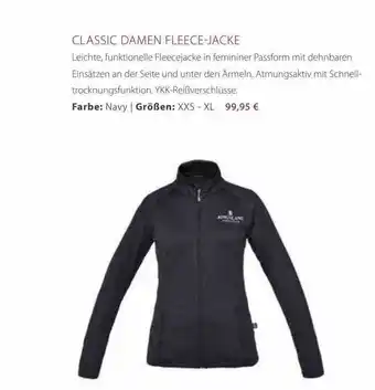 Equiva Classic Damen Fleece-jacke Angebot