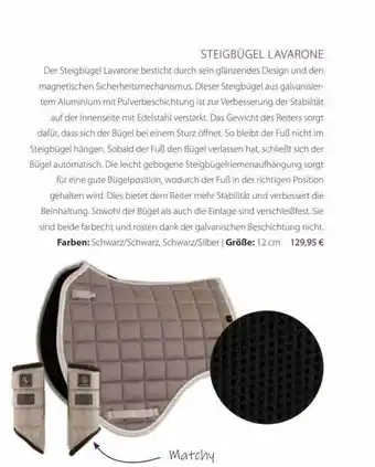 Equiva Steigbügel Lavarone Angebot