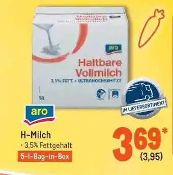 METRO H-Milch Angebot