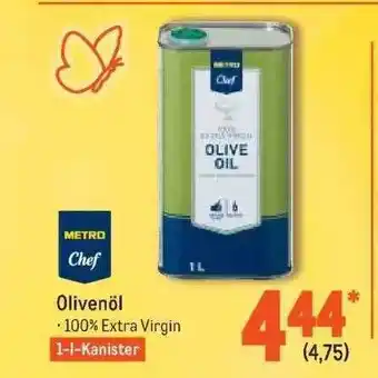 METRO Olivenöl Angebot