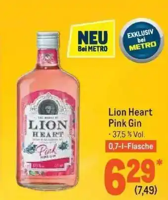 METRO Lion Heart Pink Gin Angebot