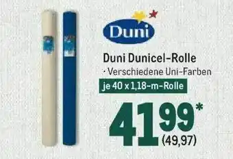 METRO Duni Dunicel-rolle Angebot