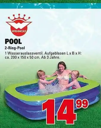 E-Center Wehncke Pool 2-ring Pool Angebot