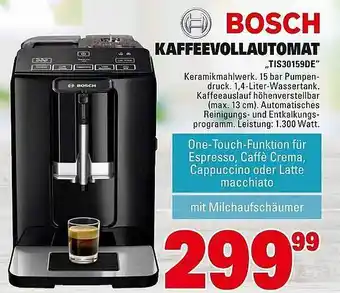 E-Center Bosch Kaffeevollautomat „tis30159de” Angebot