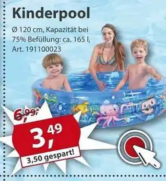 Sonderpreis Baumarkt Kinderpool Angebot