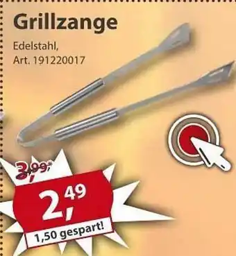 Sonderpreis Baumarkt Grillzange Angebot