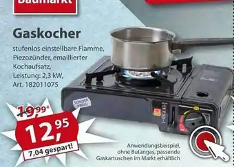 Sonderpreis Baumarkt Gaskocher Angebot