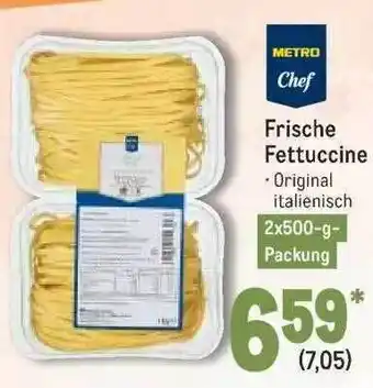 METRO Metro Chef Frische Fettuccine Angebot