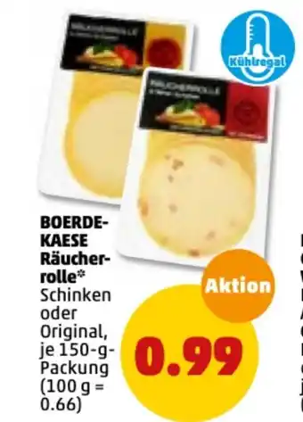 PENNY Boerdekaese Räucherrolle 150 g Angebot