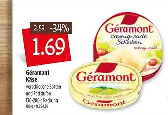 Kupsch Géramont Käse 130-200g Angebot