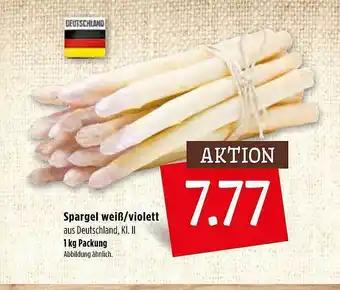 Kupsch Spargel Weiß Oder Violett 1kg Angebot