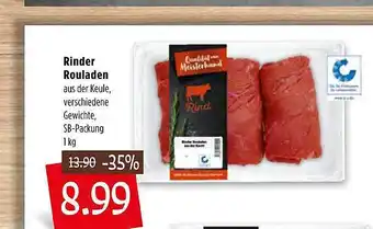 Kupsch Rinder Rouladen 1kg Angebot