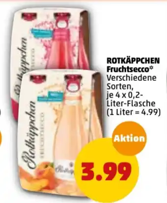 PENNY Rotkäppchen Fruchtsecco 4 x 0,2 L Angebot