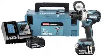 Conrad Makita  DHP486RTJ Akku-Schlagbohrschrauber  18 V  Li-Ion bürstenlos Angebot