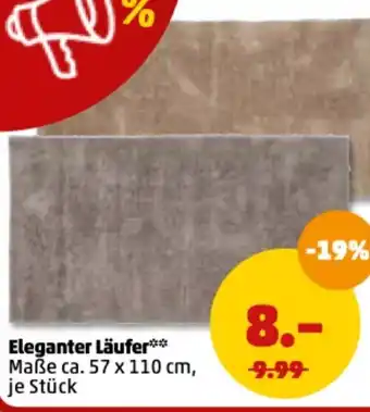 PENNY Eleganter Läufer 57 x 110 cm Angebot