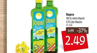 Kupsch Rapso 0,75L Angebot