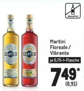 METRO Martini Angebot