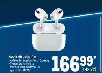 METRO Apple Airpods Pro Angebot