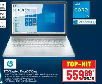 METRO Hp 17,3 Angebot