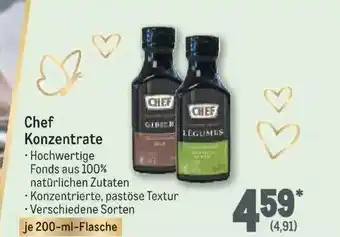 METRO Chef Konzentrate Angebot