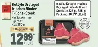 METRO Kettyle Dry Aged Irisches Rinder Tbone Steak Angebot