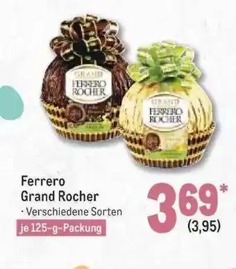 METRO Ferrero Grand Rocher Angebot