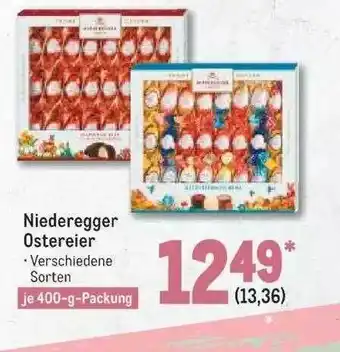 METRO Niederegger Ostereier Angebot