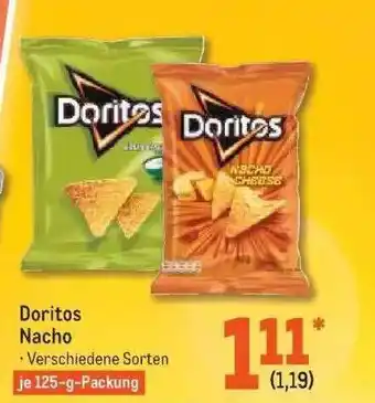 METRO Doritos Nacho Angebot