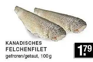 Edeka Zurheide Kanadisches Felchenfilet 100g Angebot