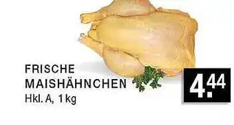 Edeka Zurheide Frische Maishähnchen 1kg Angebot