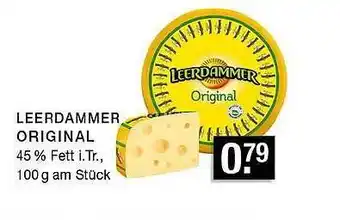 Edeka Zurheide Leerdammer Original 100g Angebot