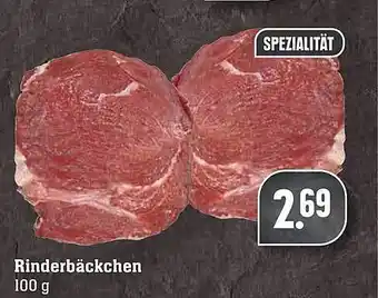 Scheck-in-Center Rinderbäckchen 100g Angebot