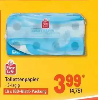 METRO Toilettenpapier Angebot