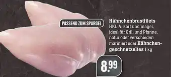 Scheck-in-Center Hähnchenbrustfilets 1kg Angebot