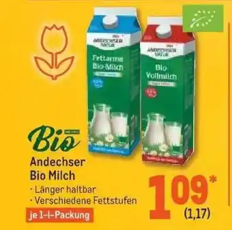 METRO Bio Milch Angebot