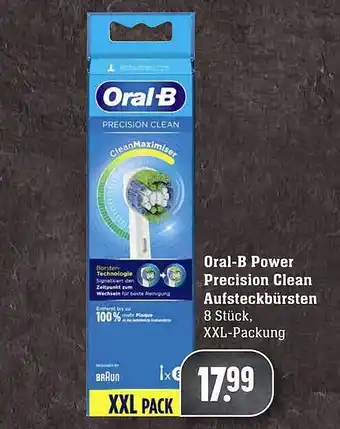 Scheck-in-Center Oral-b Power Precision Clean Aufsteckbürsten Angebot