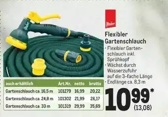 METRO Flexibler Gartenschlauch Angebot